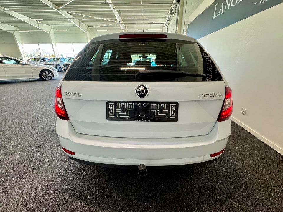 Skoda Octavia 1,4 TSi 150 Style Business Combi DSG 5d