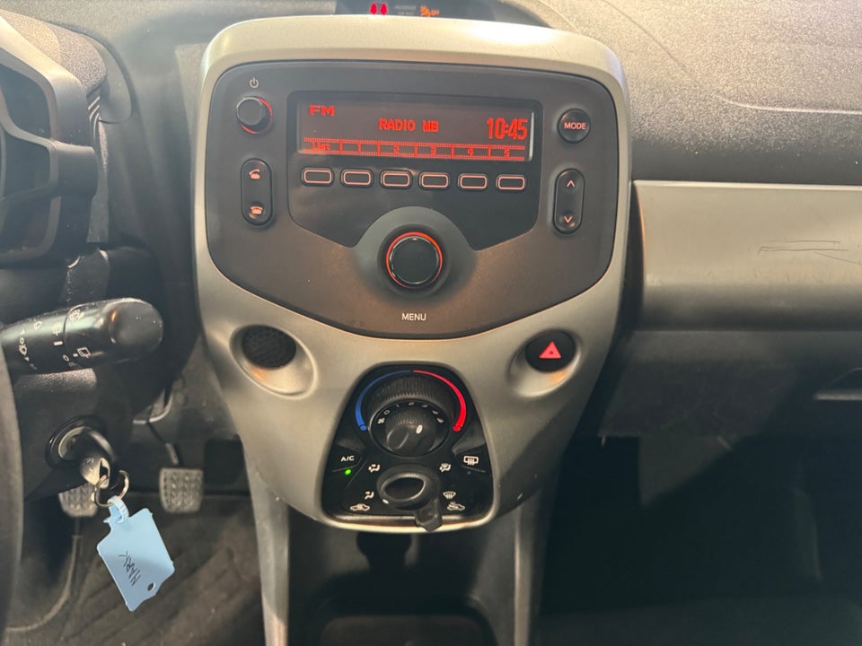 Peugeot 108 1,0 e-VTi 69 Active 5d