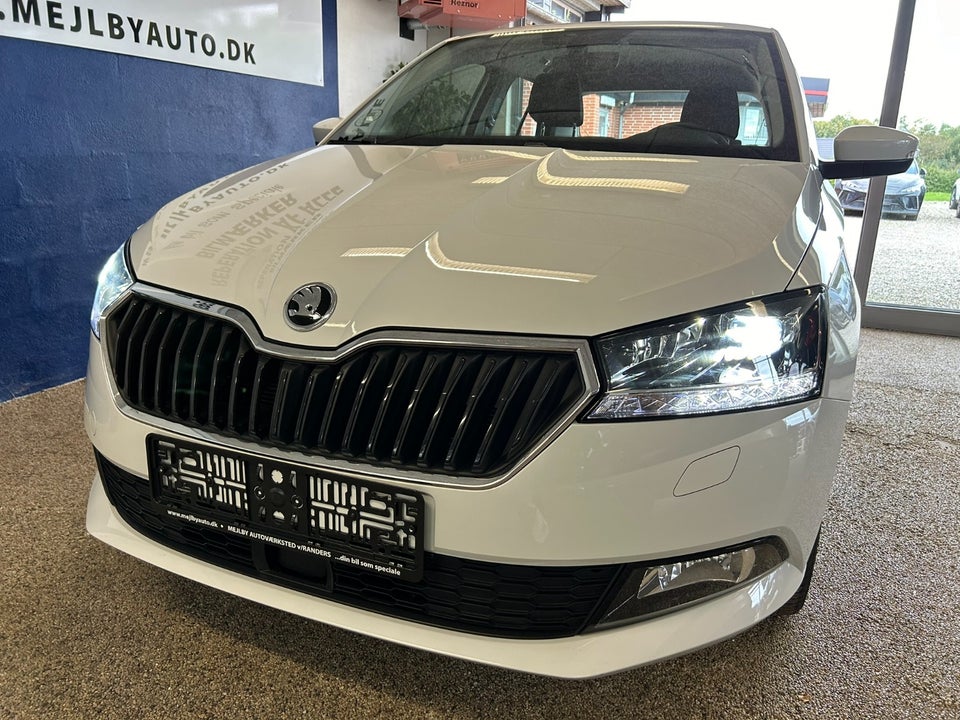 Skoda Fabia 1,0 TSi 95 Ambition 5d