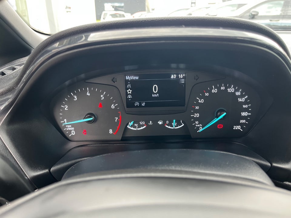 Ford Fiesta 1,0 EcoBoost mHEV Active 5d