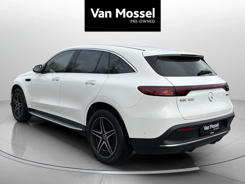 Mercedes EQC400 AMG Line 4Matic 5d