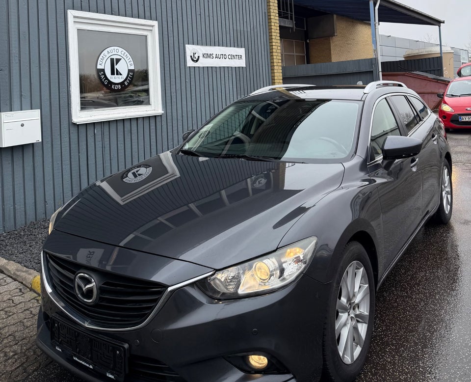 Mazda 6 2,0 SkyActiv-G 165 Vision stc. 5d