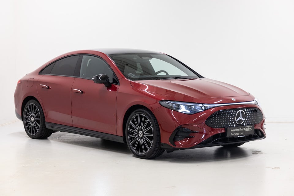 Mercedes CLA250+ electric AMG Premium 4d
