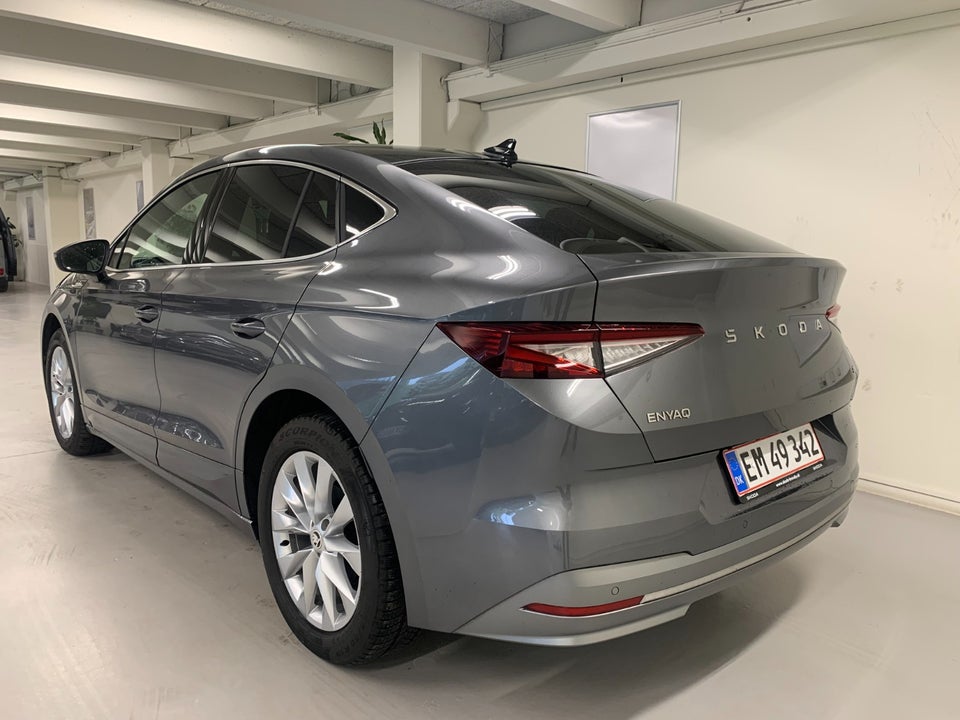 Skoda Enyaq 85 iV Laurin & Klement Coupé 5d