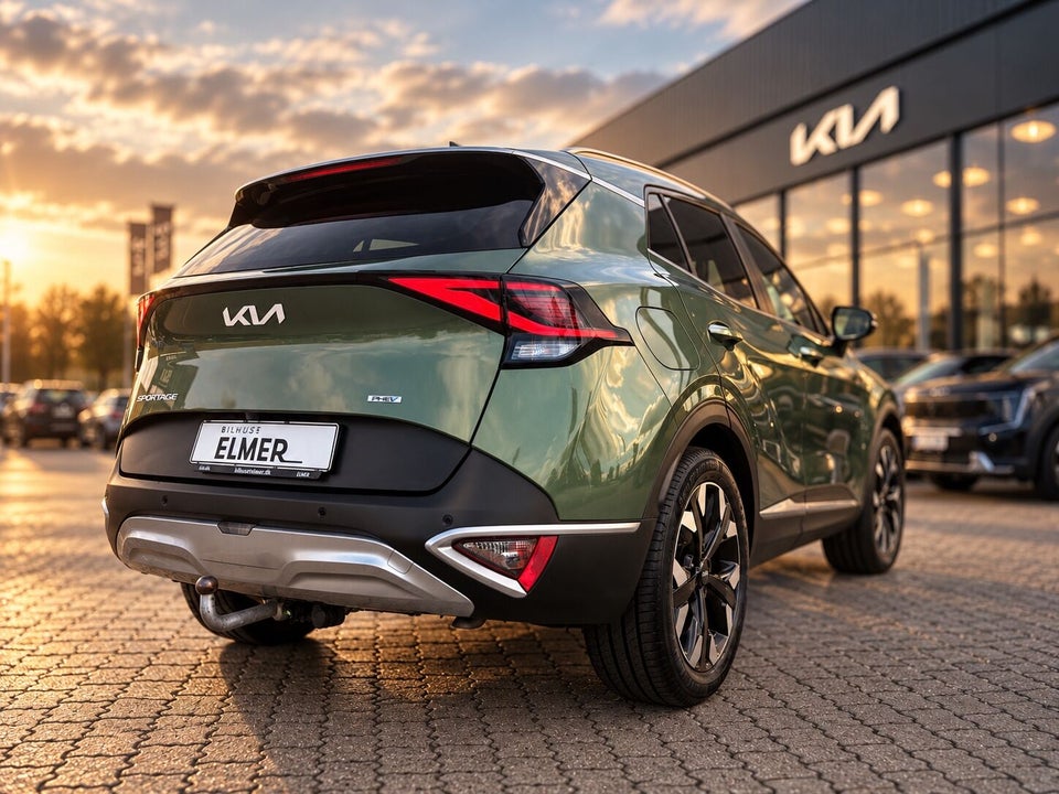 Kia Sportage 1,6 PHEV Prestige aut. 4WD 5d