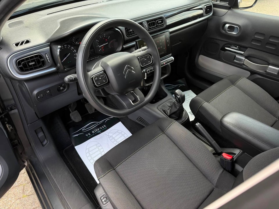 Citroën C3 1,6 BlueHDi 75 Aspire 5d