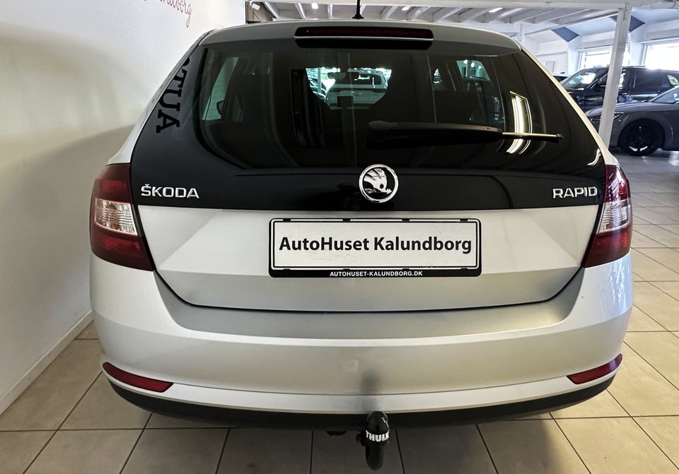 Skoda Rapid 1,2 TSi 110 Family Spaceback 5d