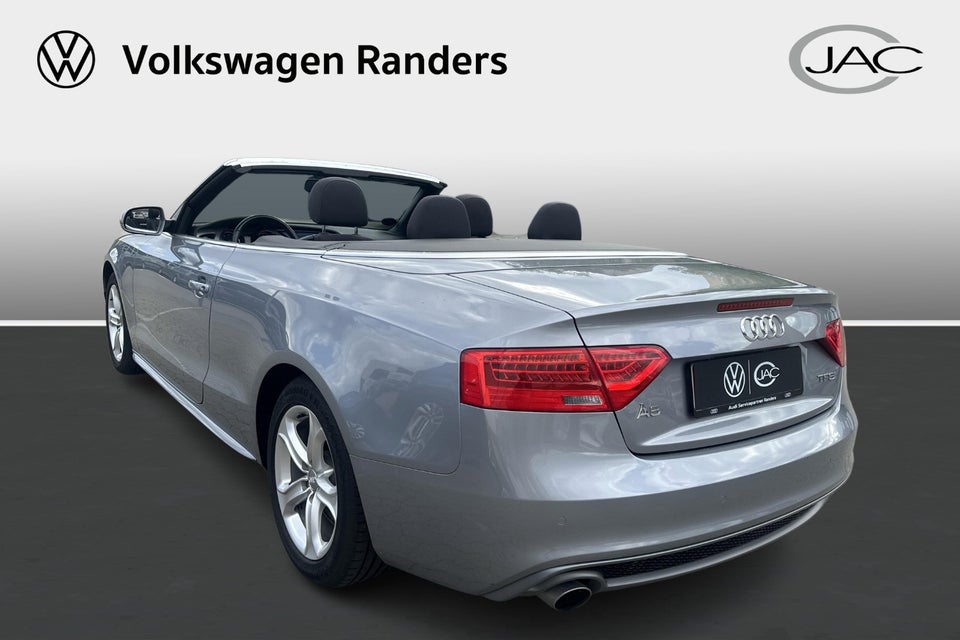 Audi A5 1,8 TFSi 177 Cabriolet Multitr. 2d