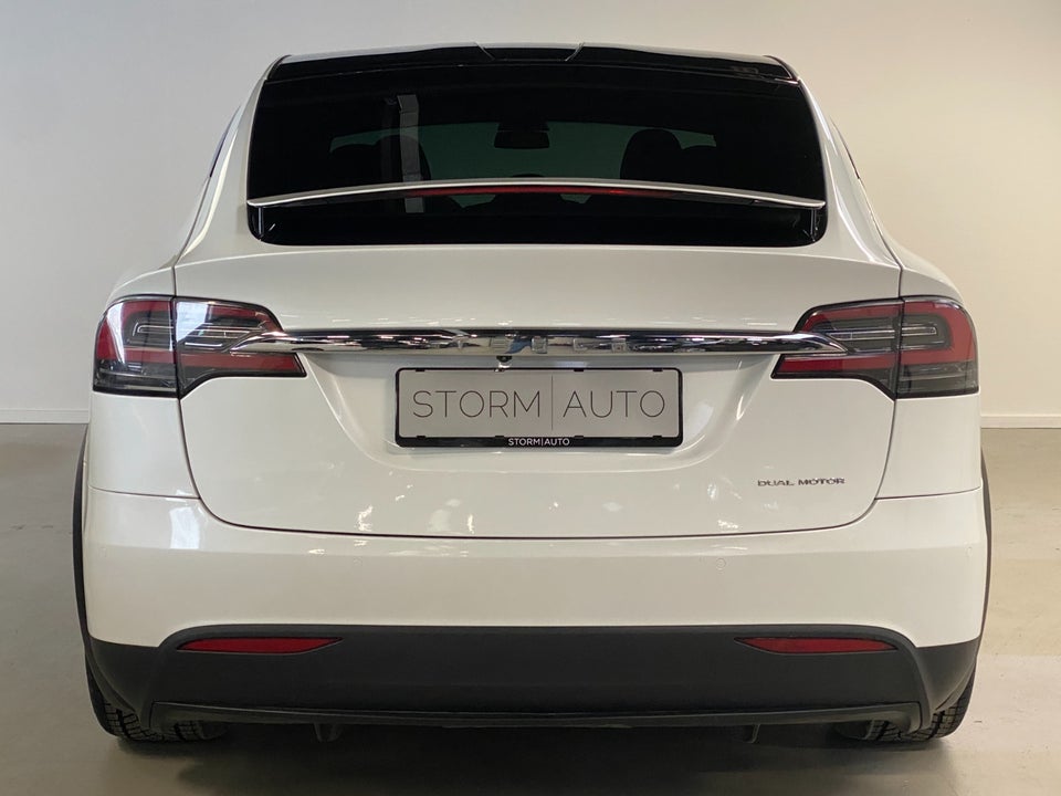 Tesla Model X Long Range AWD 5d