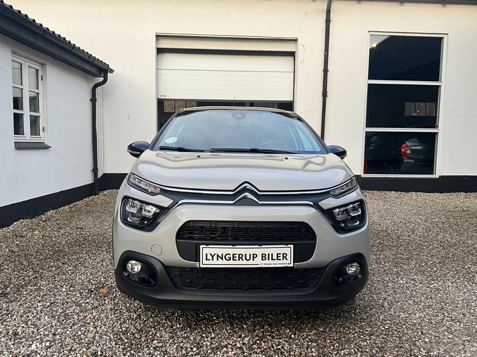 Citroën C3 1,2 PureTech 83 Shine 5d