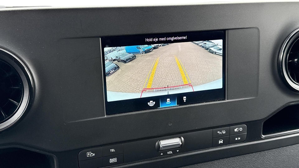 Mercedes Sprinter 317 2,0 CDi A2 Kassevogn aut. RWD