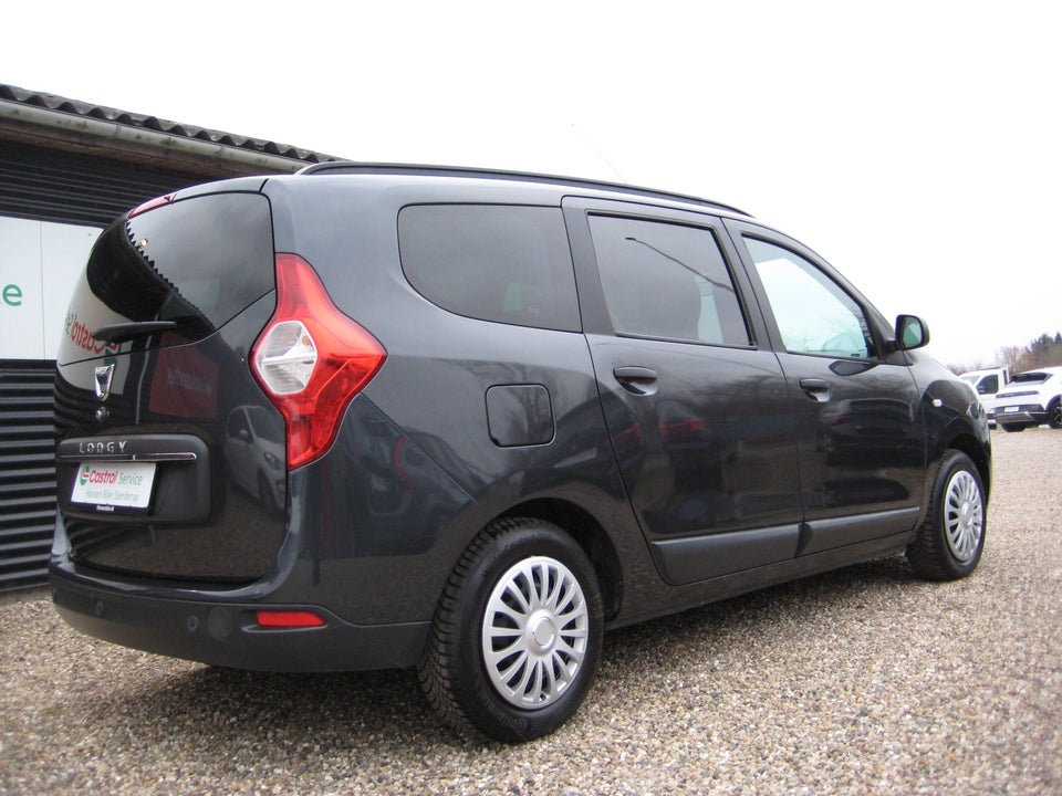 Dacia Lodgy 1,6 Sce 100 Ambiance 7prs 5d
