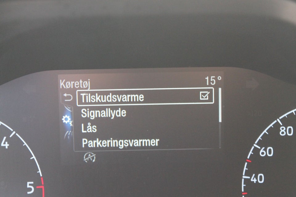 Ford Transit Connect 1,5 EcoBlue Active aut. kort