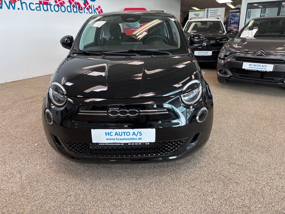 Fiat 500e 42 Icon 3d