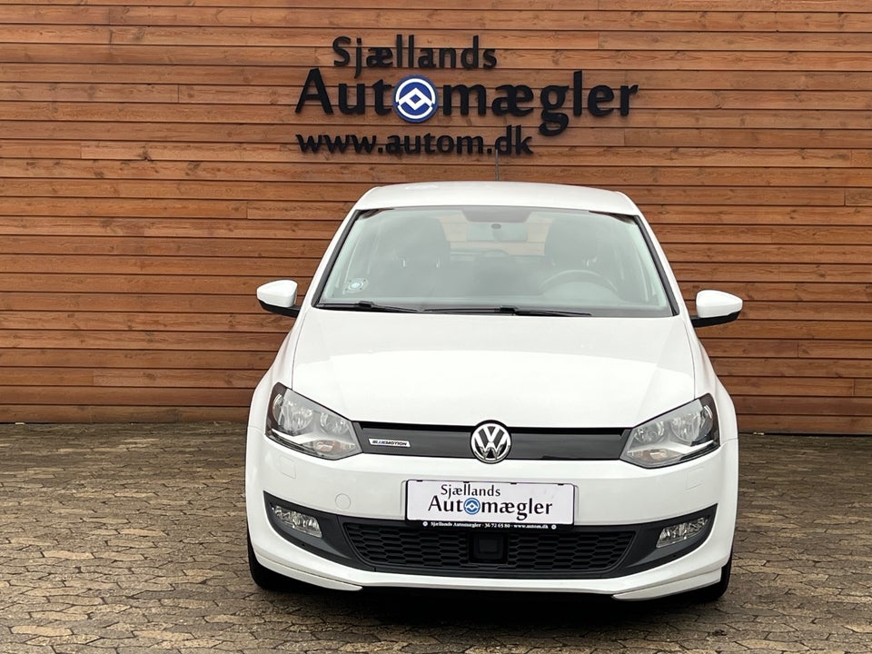 VW Polo 1,0 TSi 95 BlueMotion 5d