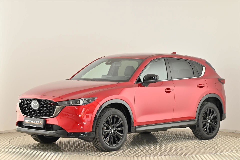 Mazda CX-5 2,0 SkyActiv-G 165 Homura aut. 5d