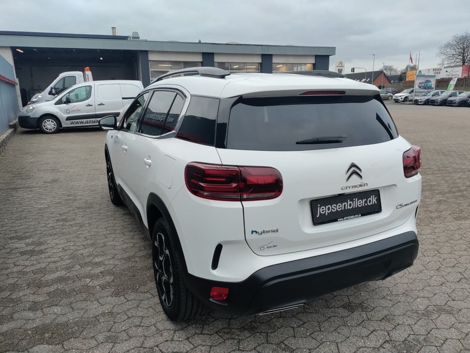 Citroën C5 Aircross 1,6 PHEV Prestige EAT8 5d