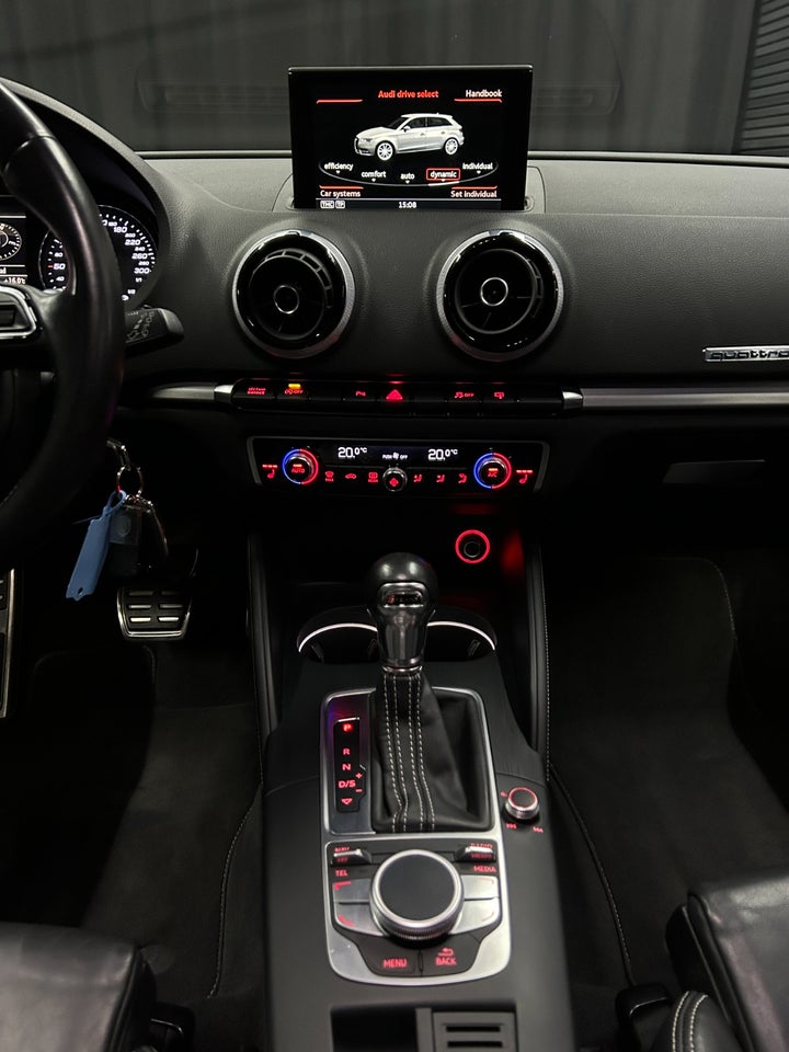 Audi S3 2,0 TFSi Sportback quattro S-tr. 5d