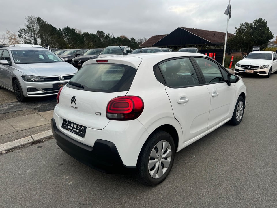 Citroën C3 1,2 PureTech 82 Feel 5d