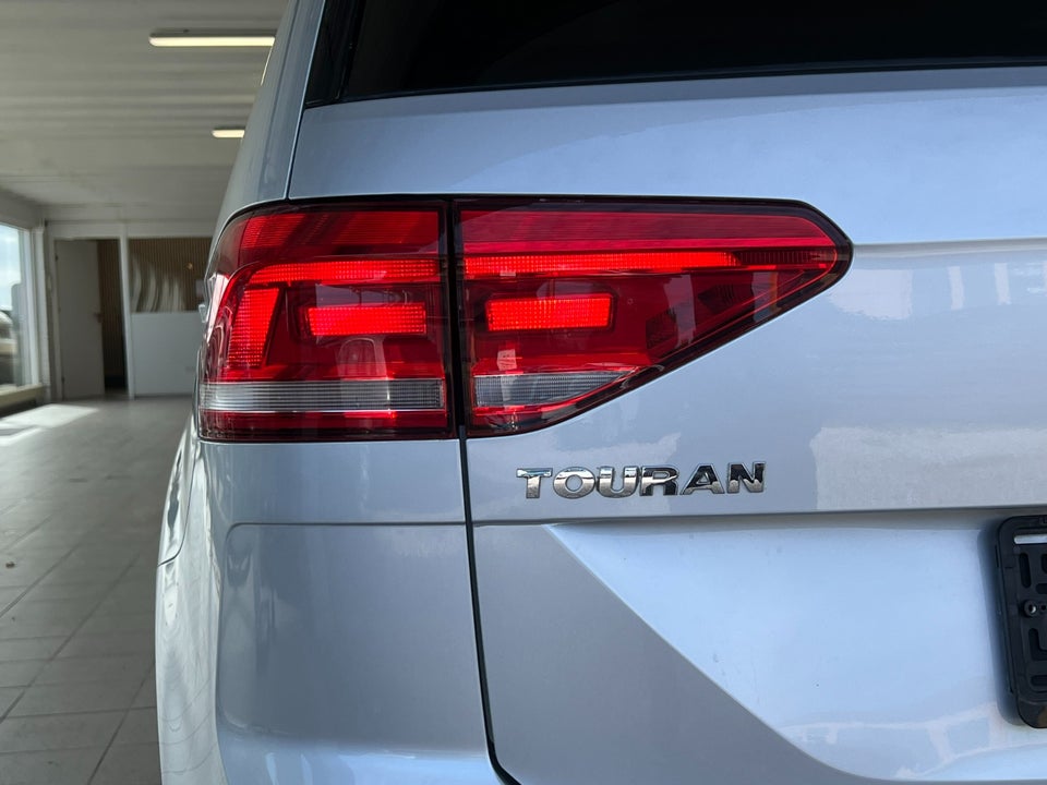 VW Touran 1,4 TSi 150 Comfortline DSG 7prs 5d