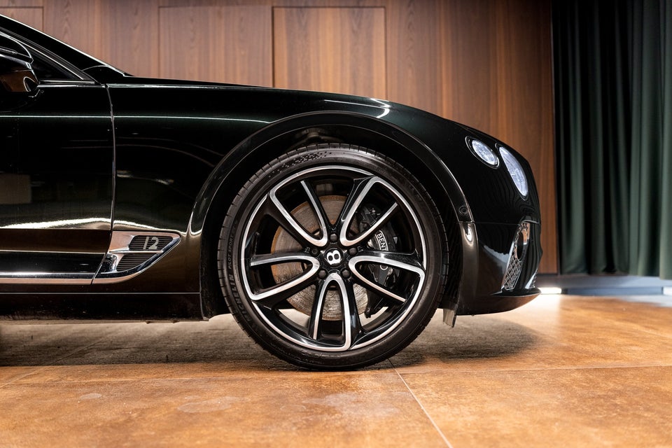 Bentley Continental GT 6,0 W12 aut. 2d