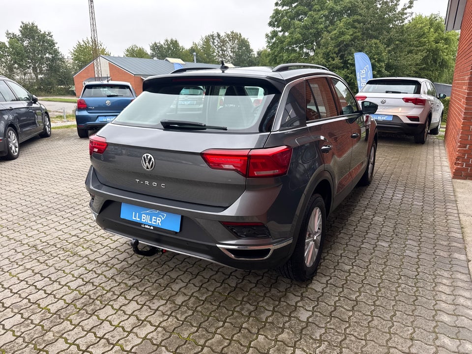 VW T-Roc 1,5 TSi 150 Style DSG Van 5d