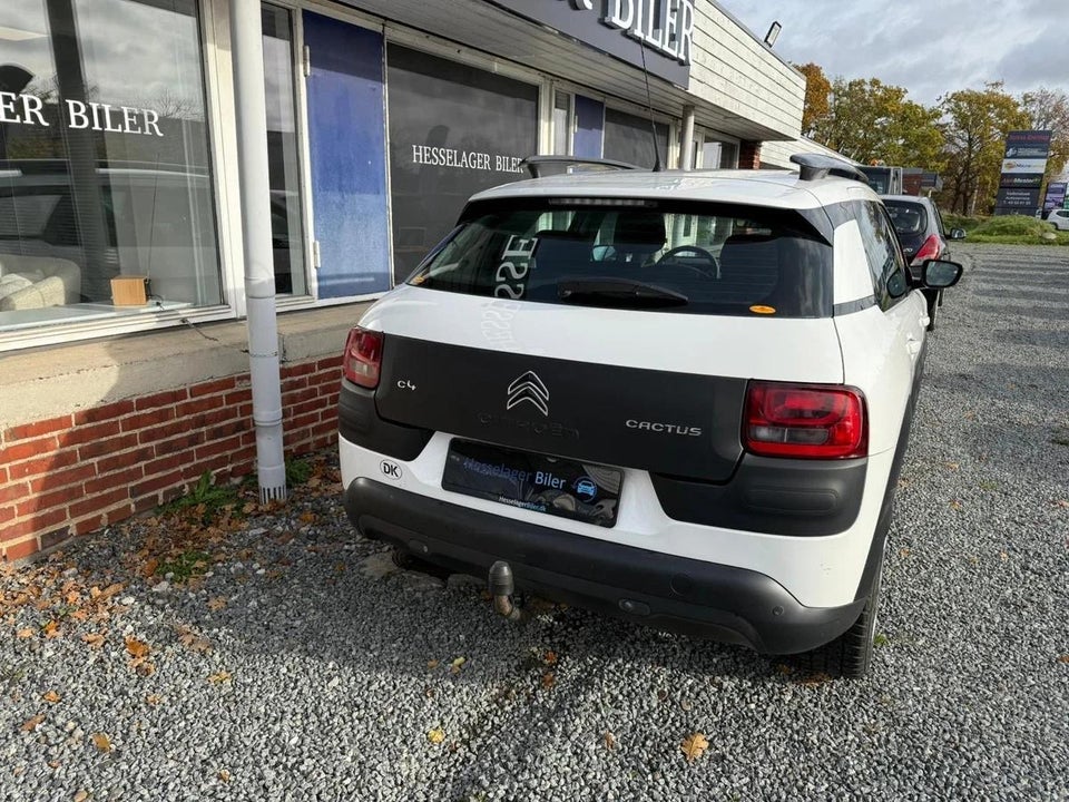 Citroën C4 Cactus 1,2 PureTech 82 Feel ETG 5d