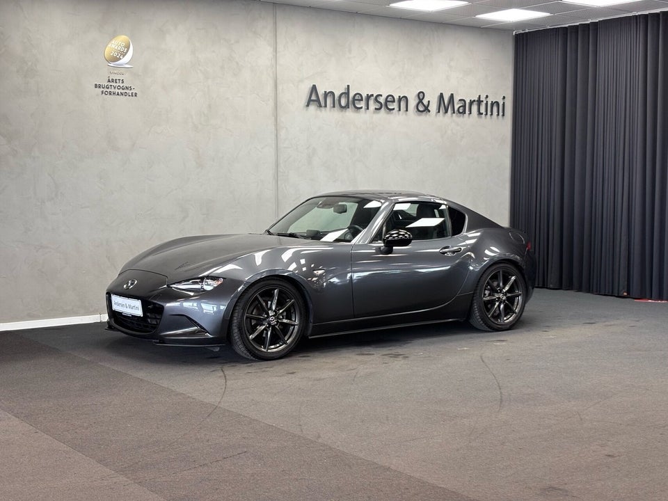 Mazda MX-5 1,5 SkyActiv-G 131 RF Edition 2d