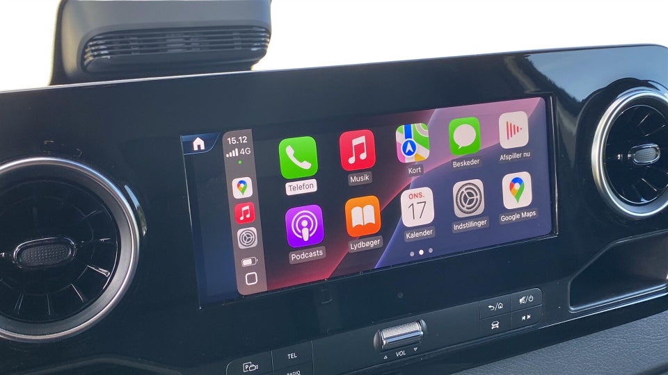 Mercedes Sprinter 317 2,0 CDi A2 Kassevogn PRO aut. RWD