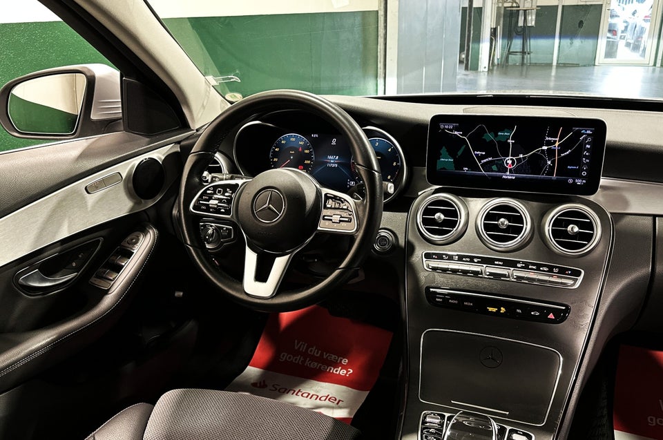 Mercedes C220 d 2,0 Avantgarde stc. aut. 5d