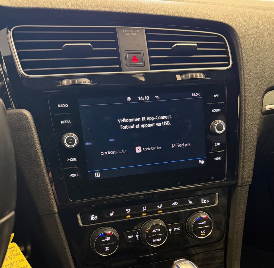 VW Golf VII 1,4 GTE DSG 5d