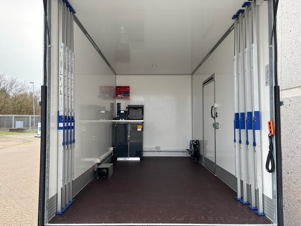 Iveco Daily 3,0 35S18 4100mm Alukasse m/lift AG8