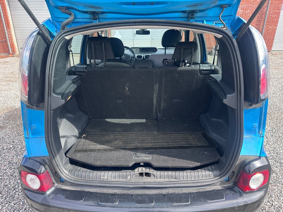 Citroën C3 Picasso 1,6 HDi 110 Seduction 5d