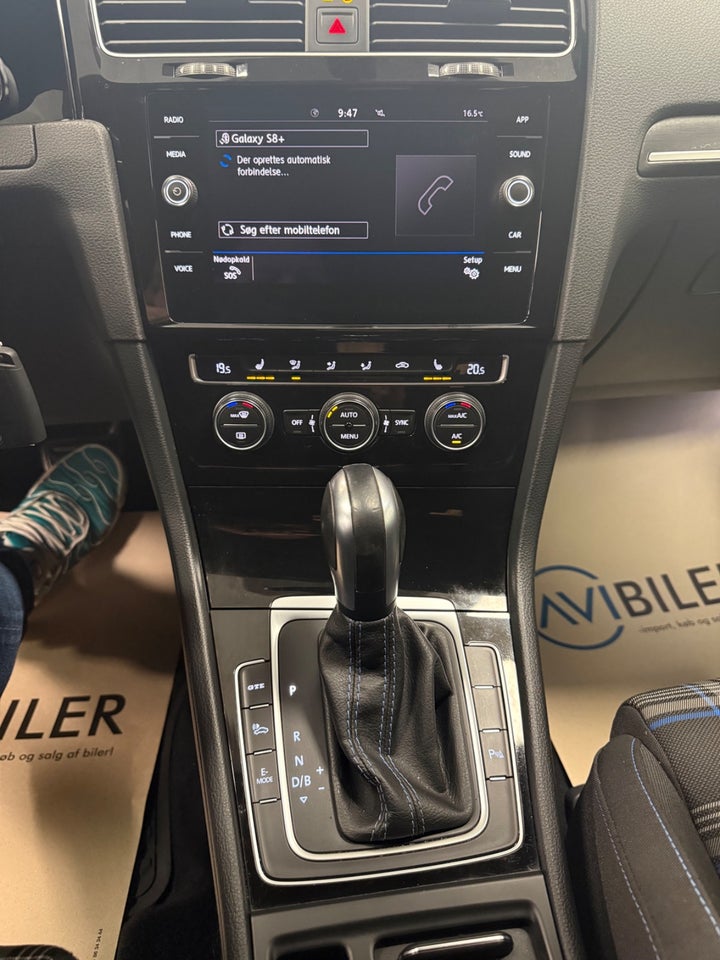 VW Golf VII 1,4 GTE DSG 5d