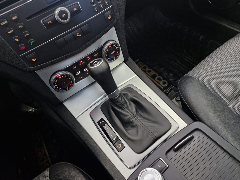 Mercedes C180 1,6 Kompressor Avantgarde stc. aut. BE 5d