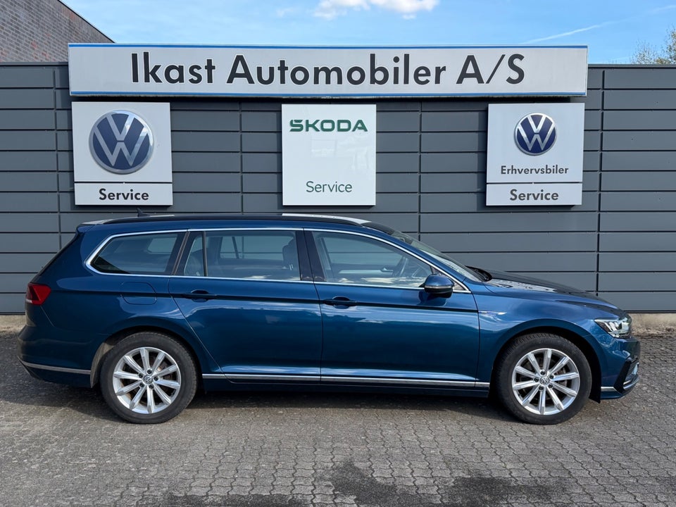 VW Passat 1,4 GTE+ Variant DSG 5d
