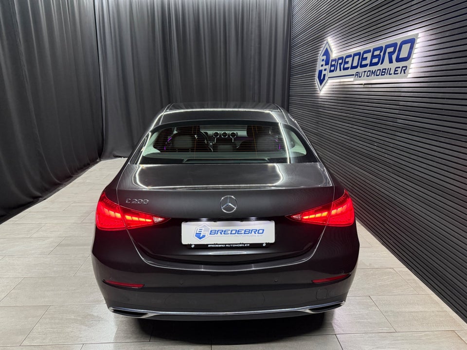 Mercedes C200 1,5 Avantgarde aut. 4d