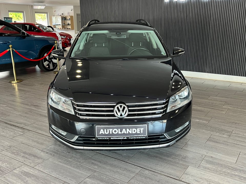 VW Passat 2,0 TDi 140 Comfortline Variant BMT 5d