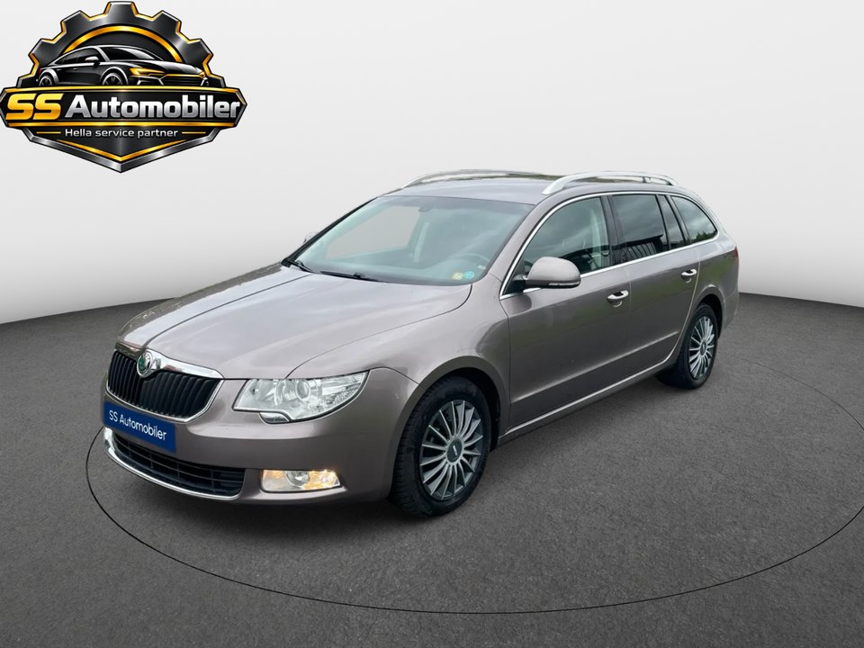 Skoda Superb 1,4 TSi 125 Comfort Combi 5d