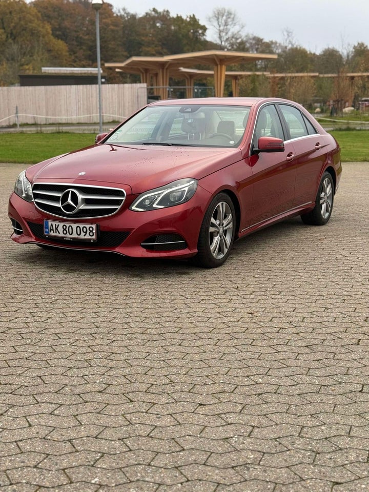 Mercedes E350 3,0 BlueTEC Avantgarde aut. 4Matic 4d