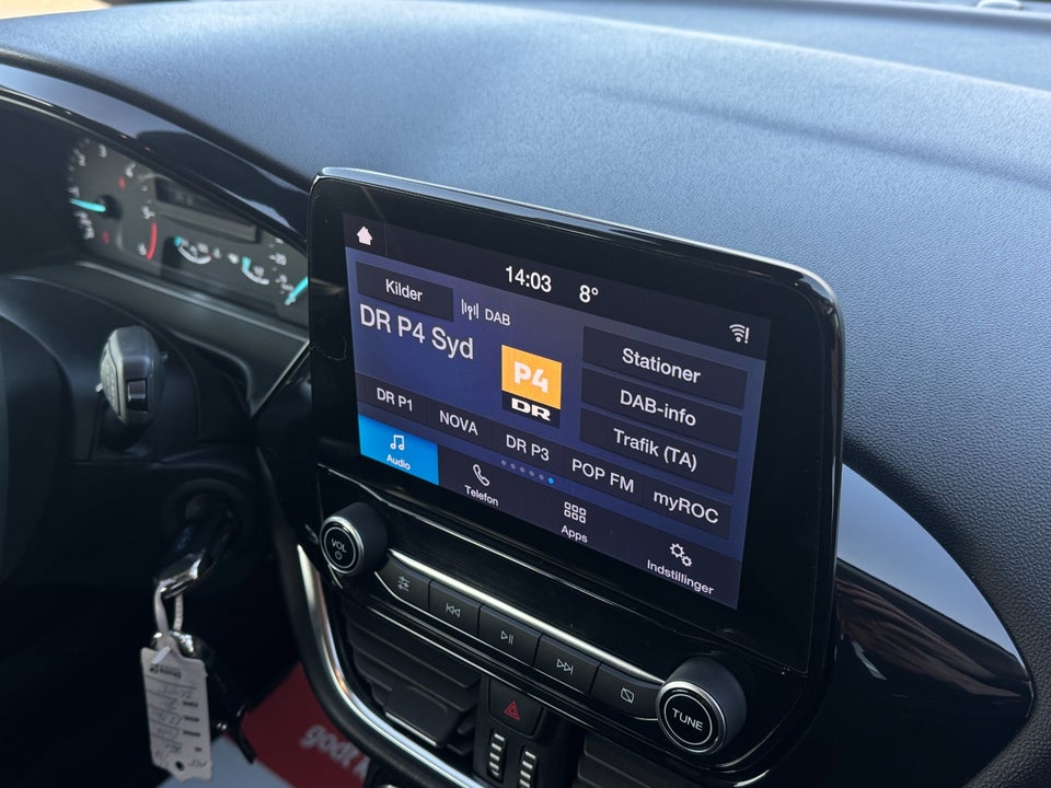 Ford Fiesta 1,5 TDCi 85 Titanium 5d