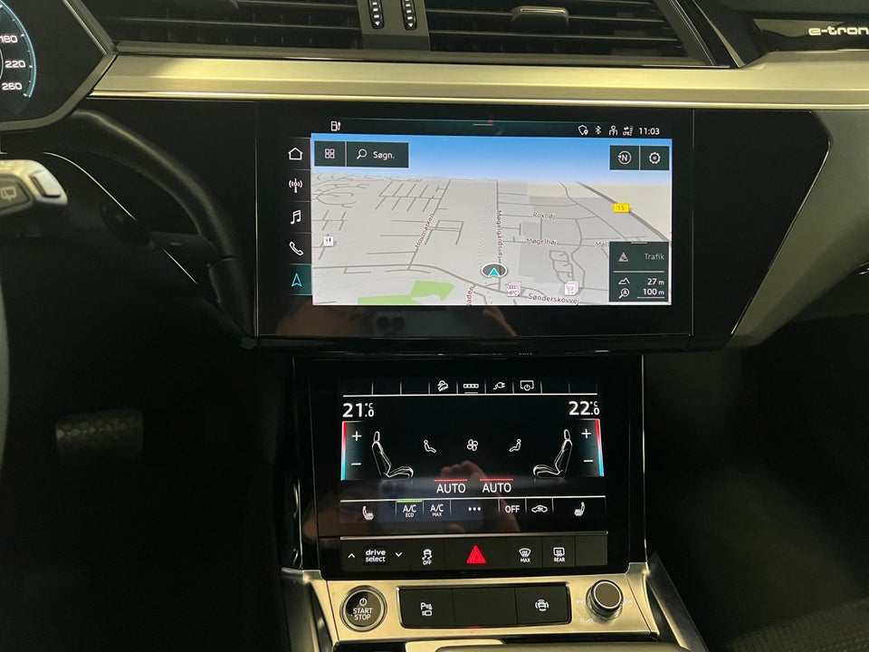 Audi e-tron 50 S-line Prestige quattro 5d