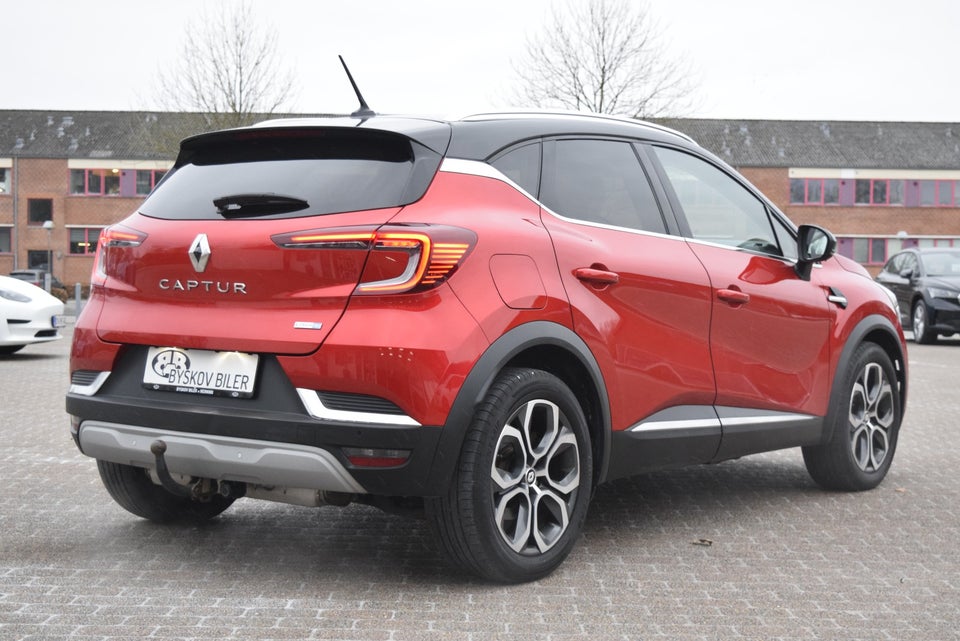 Renault Captur 1,6 E-Tech Intens 5d