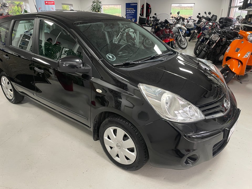 Nissan Note 1,4 Visia 5d