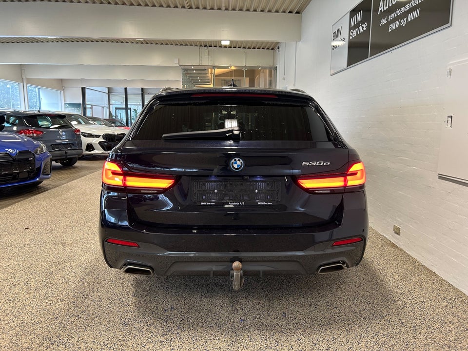 BMW 530e 2,0 Touring M-Sport aut. 5d