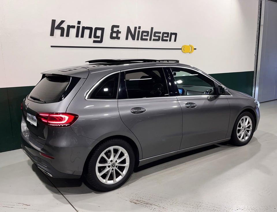 Mercedes B200 d 2,0 Progressive aut. 5d