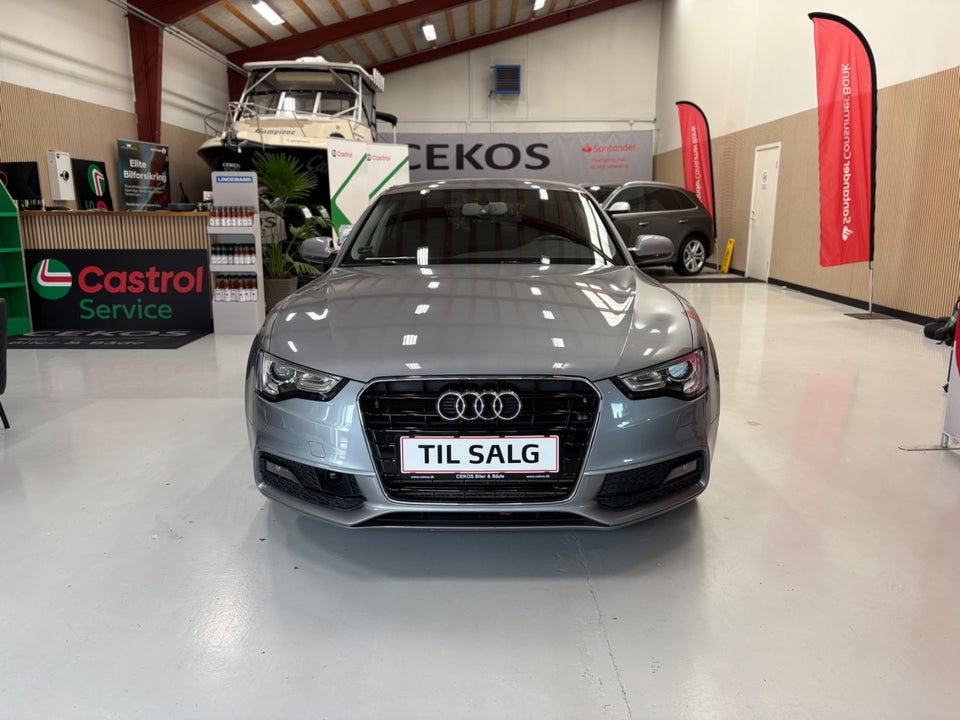 Audi A5 1,8 TFSi 144 S-line Sportback Multitr. 5d
