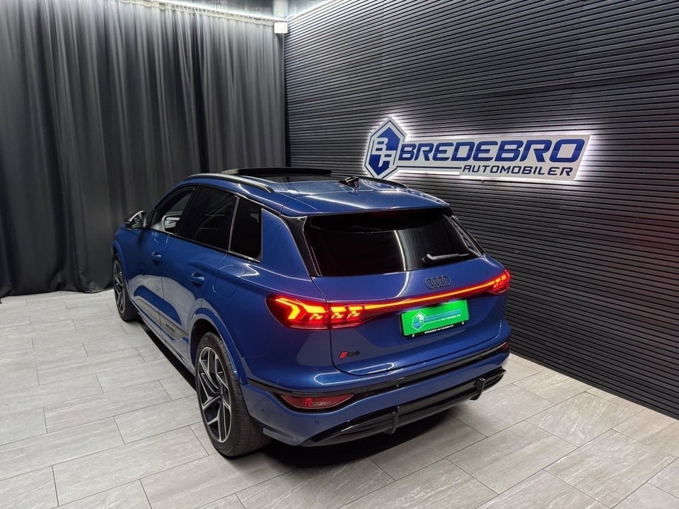 Audi Q6 e-tron Edition One S-line quattro 5d