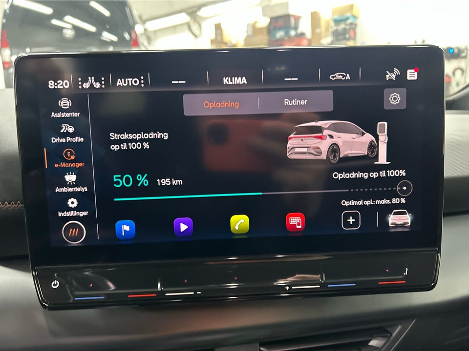 Cupra Born 58 e-Boost 5d