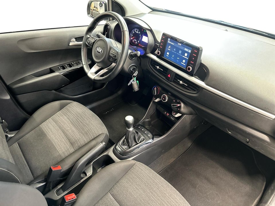 Kia Picanto 1,0 MPi Attraction 5d